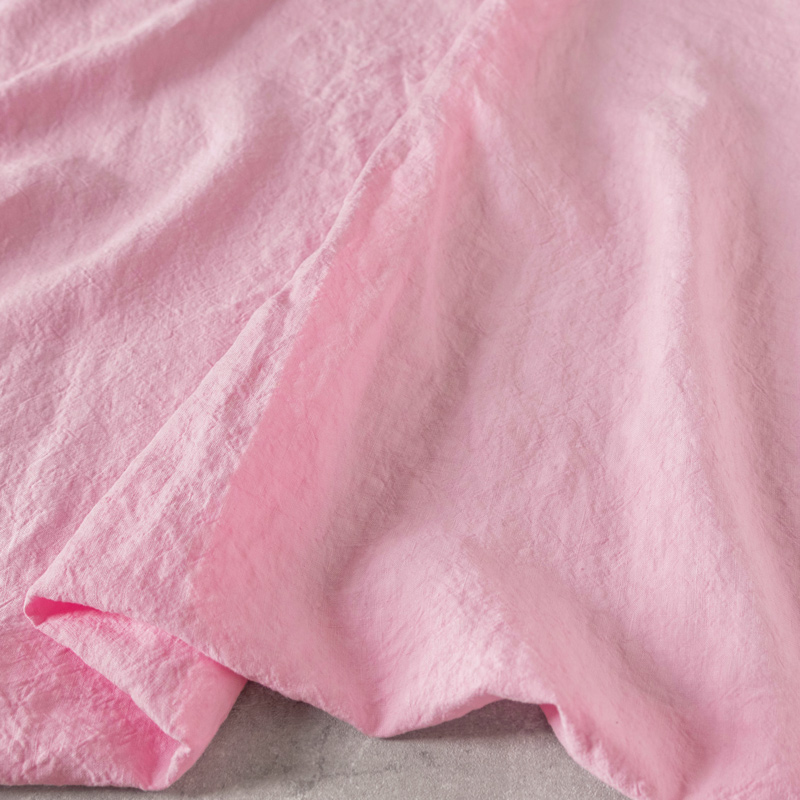 リノクルール サクラ リネン生地 生地の森