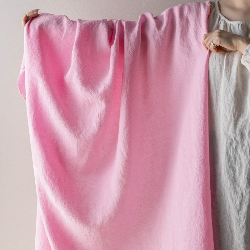 リノクルール サクラ リネン生地 生地の森