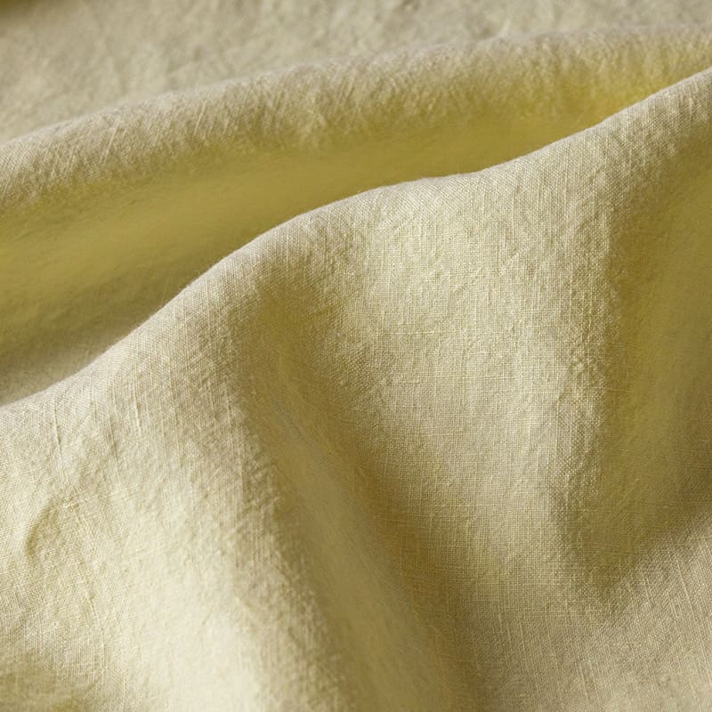 リノクルール ミモザ リネン生地 生地の森