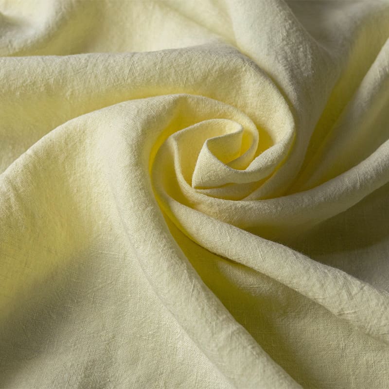 リノクルール ミモザ リネン生地 生地の森
