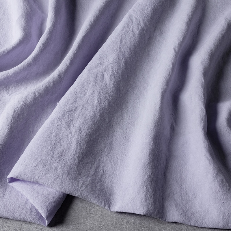 リノクルール ラベンダー リネン生地 生地の森