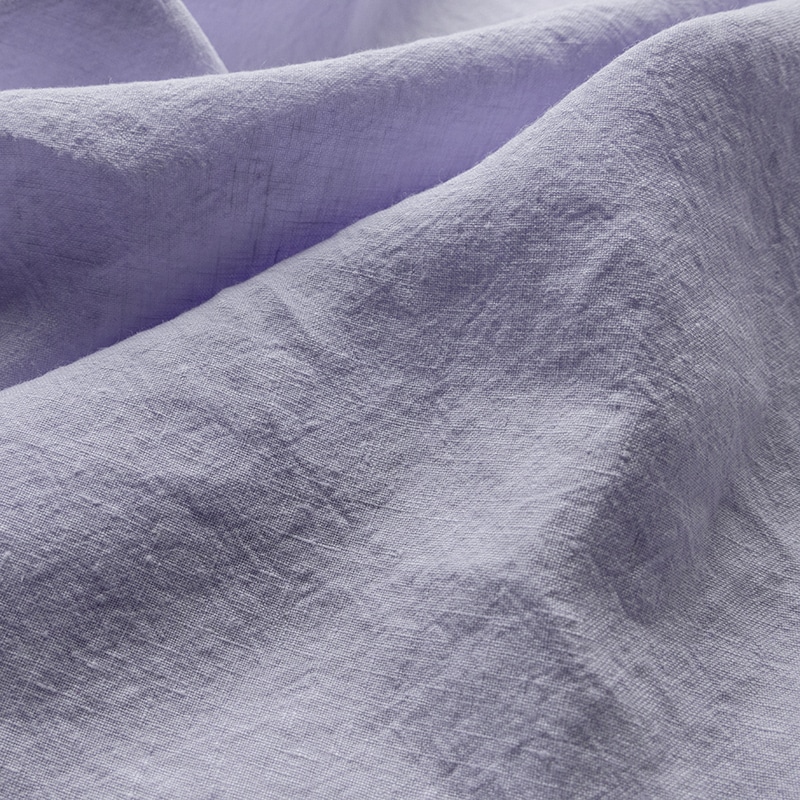 リノクルール ラベンダー リネン生地 生地の森