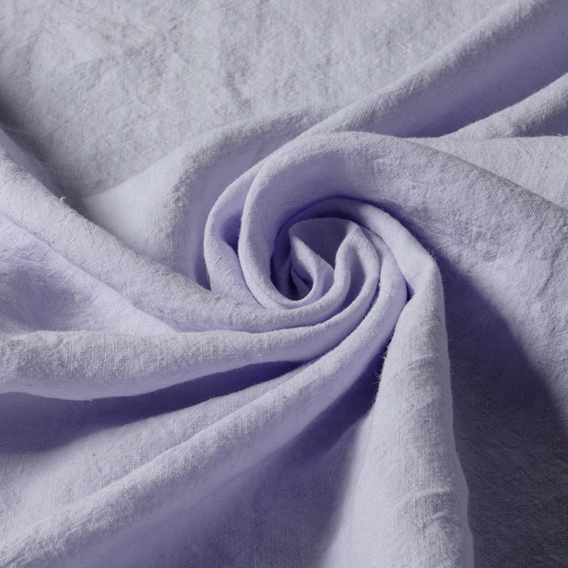 リノクルール ラベンダー リネン生地 生地の森