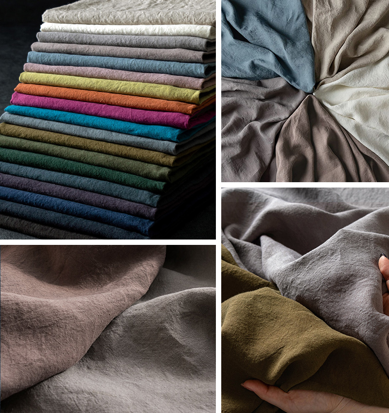 洗いこまれたベルギーリネン40番手 2026年新春 福袋 生地の森