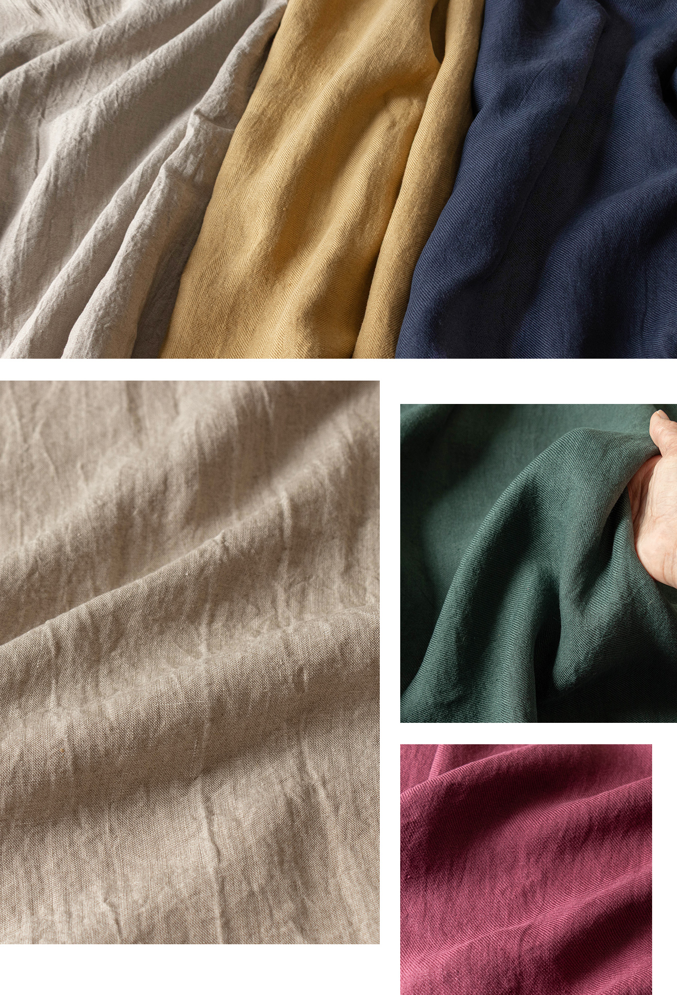 おまかせベルギーリネン生地 20周年 福袋