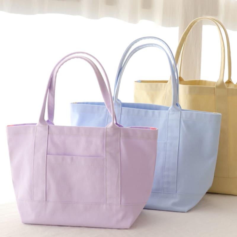 パステルカラー バッグ