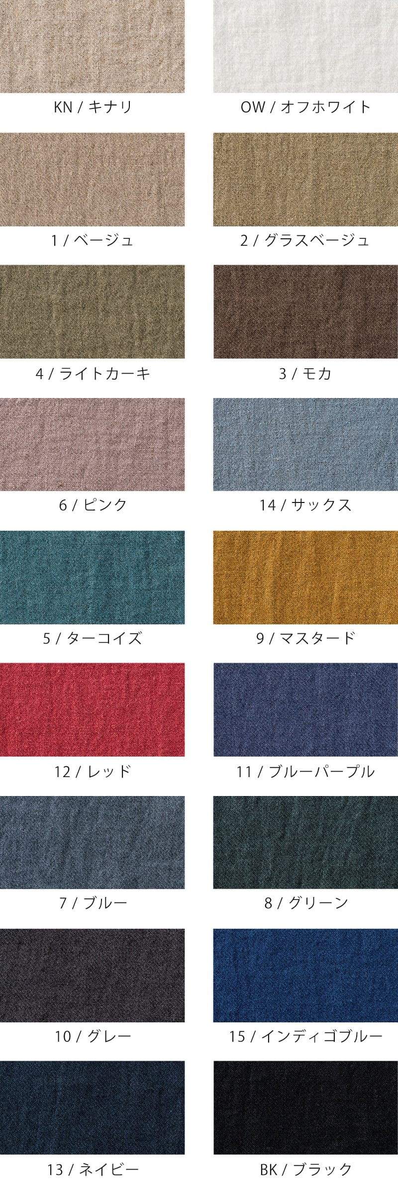 バリエーション