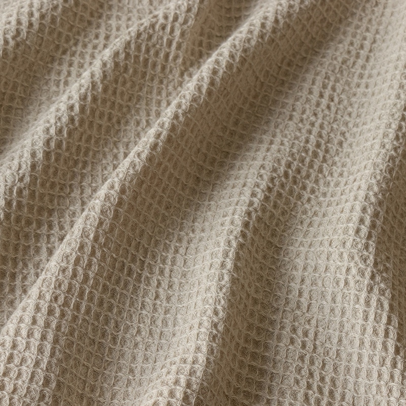 ハーフリネンビッグワッフル