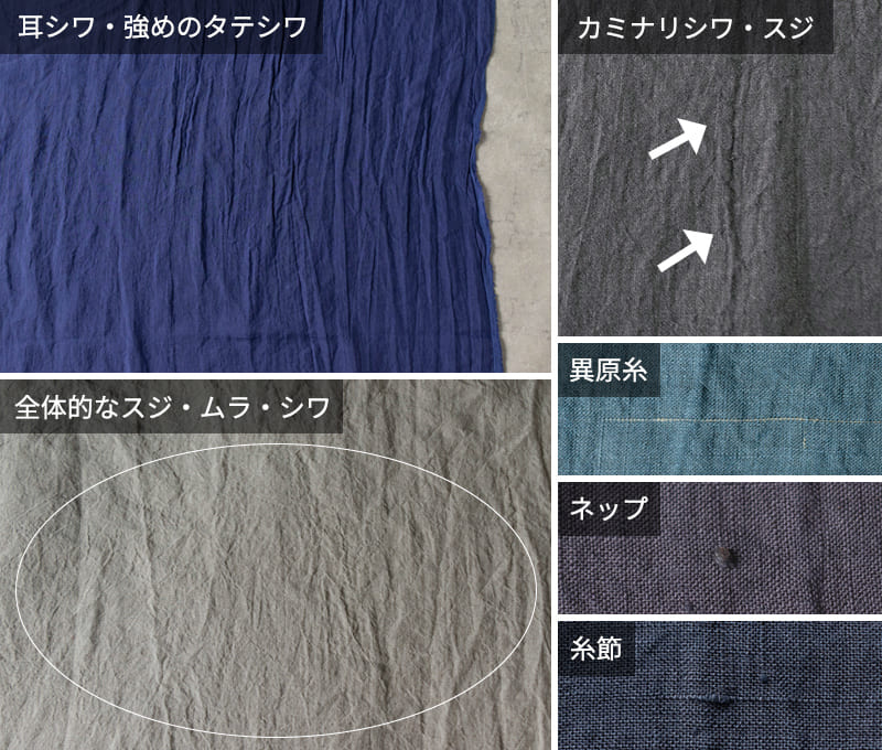 加工上の特性