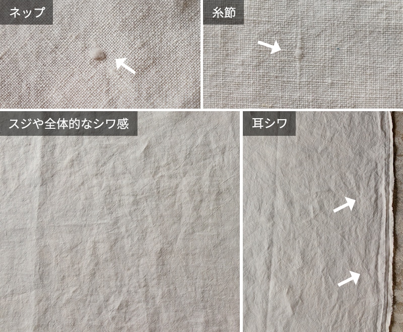 【20周年限定モデル】無地染めフレンチリネン「リノクルール(Lino Couleur)」シャルムの加工特性
