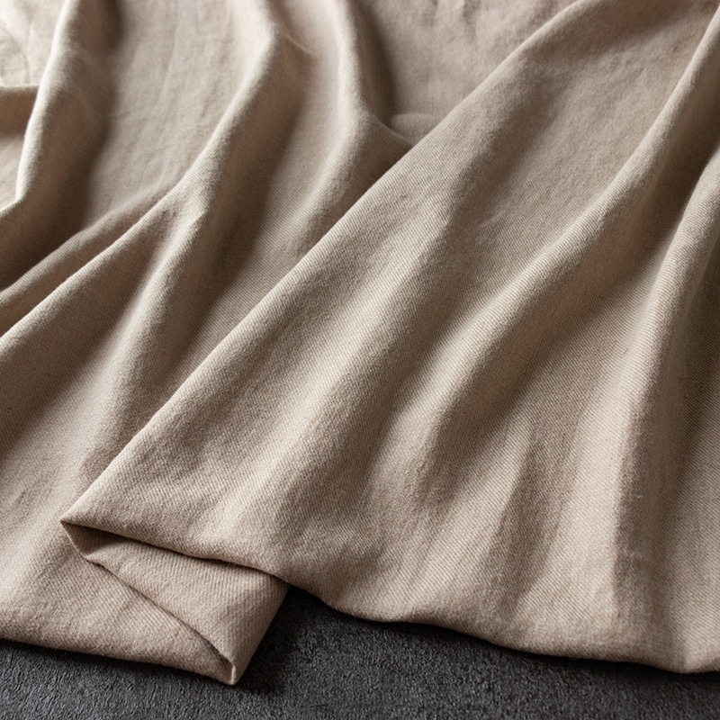 【20周年限定企画】ラミーリネンツイル起毛「Wam（和む）」/ベージュ