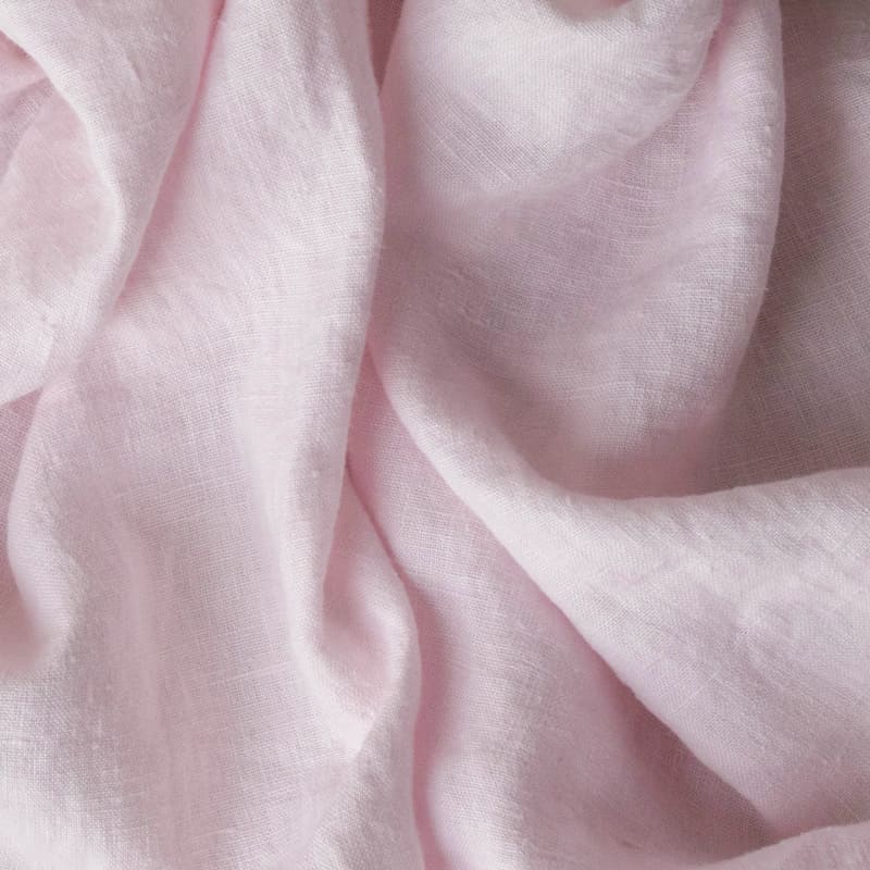 20周年限定モデル 無地染めフレンチリネン リノクルール・ネージュ(Lino Couleur・Neige)シュクレ