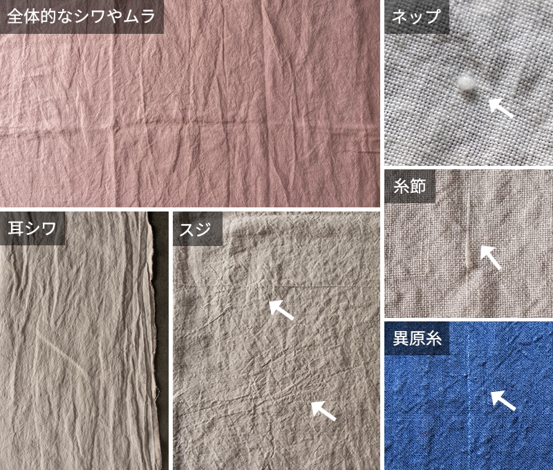 リノ・グランジェ40番手 広幅リネンダメージダイド