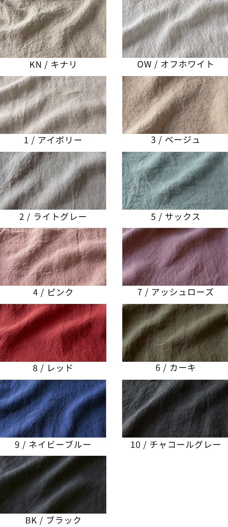 バリエーション