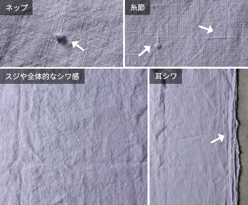 リノクルール ラベンダーの加工特性