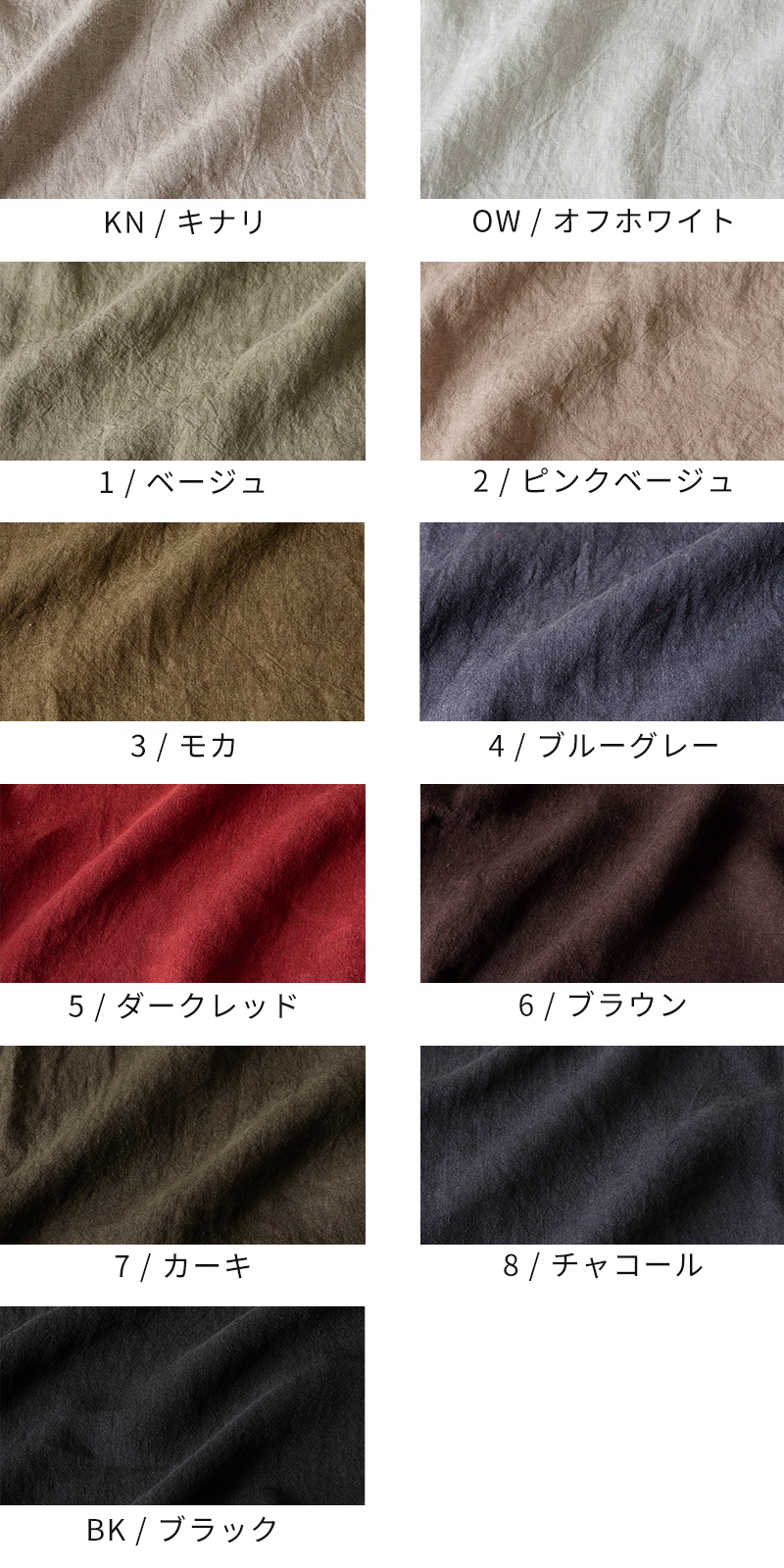 バリエーション