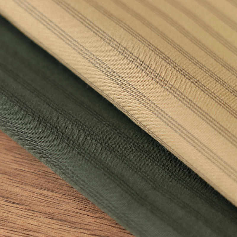 生地 布 セール 最終値下げ 在庫限り 生地 布 高密度先染めコットンポプリンストライプ コットン ストライプ 生地の森