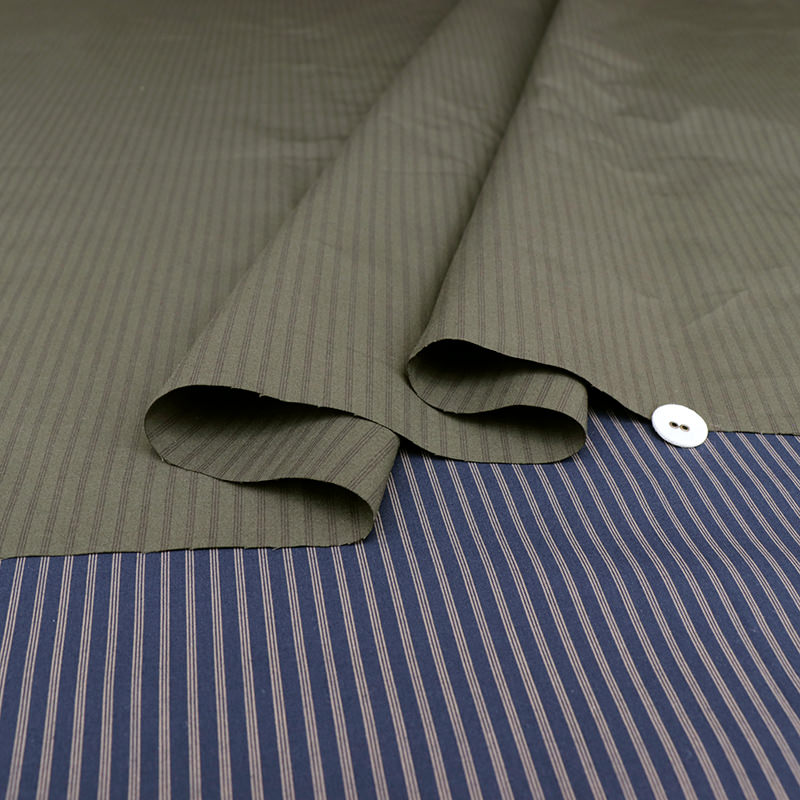 生地 布 セール 最終値下げ 在庫限り 生地 布 高密度先染めコットンポプリンストライプ コットン ストライプ 生地の森