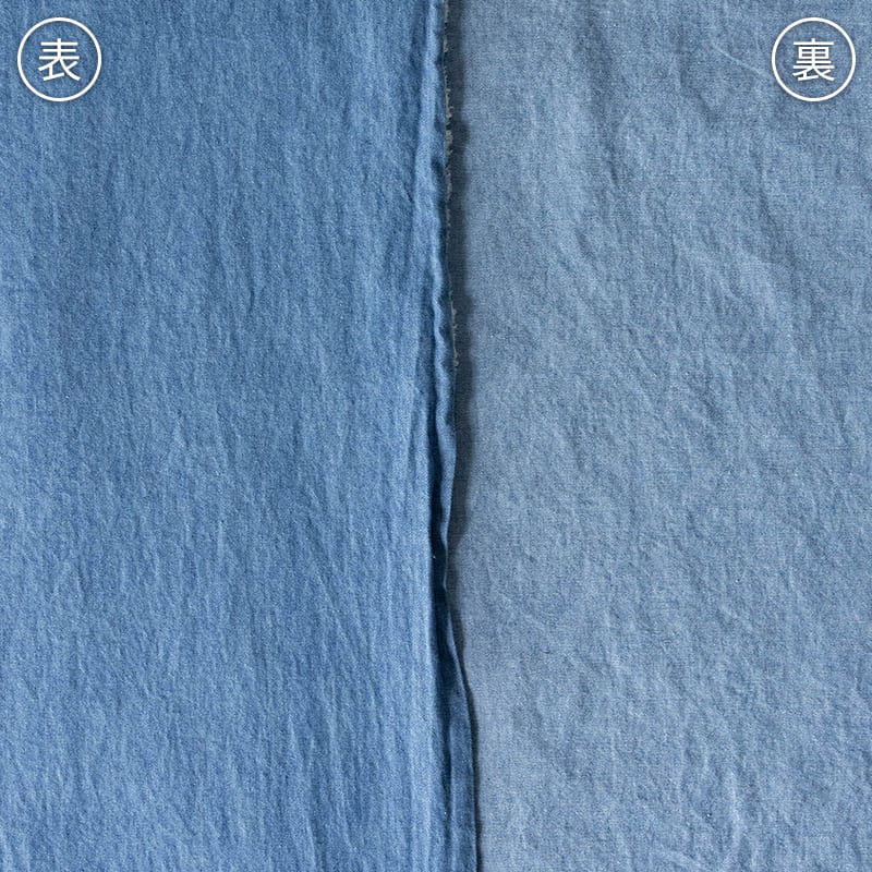 生地の表裏について