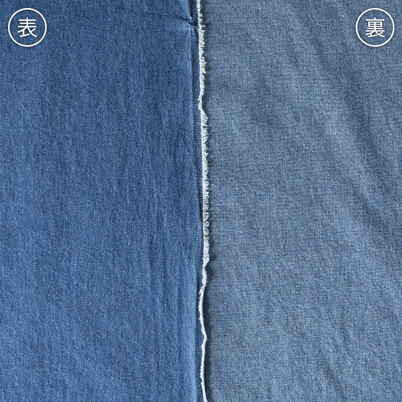 生地の表裏について