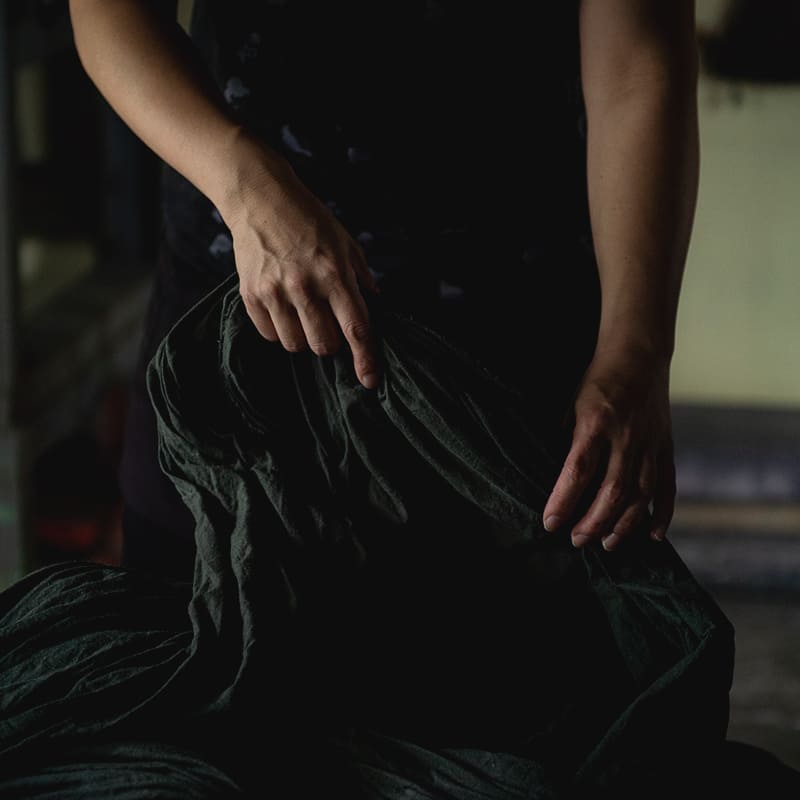 リノクルール サクラ リネン生地 生地の森