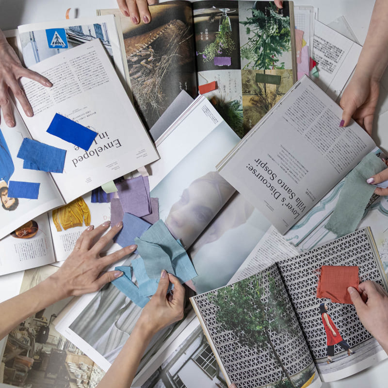 リノクルール サクラ リネン生地 生地の森