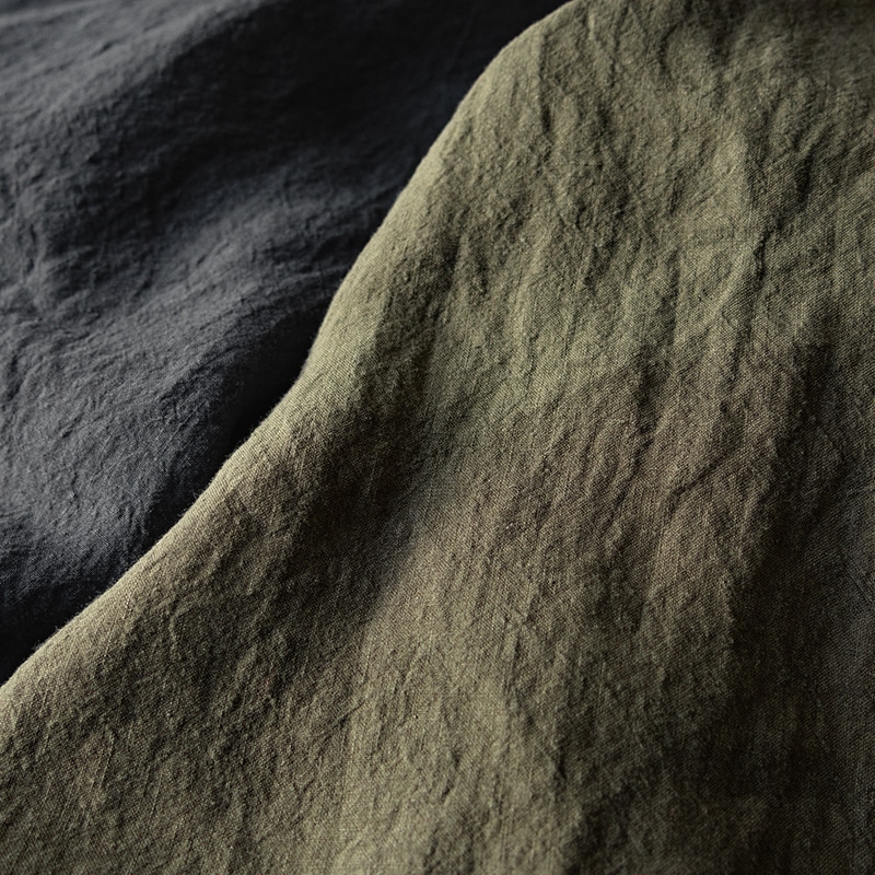 リノ・グランジェ40番手 広幅リネンダメージダイド