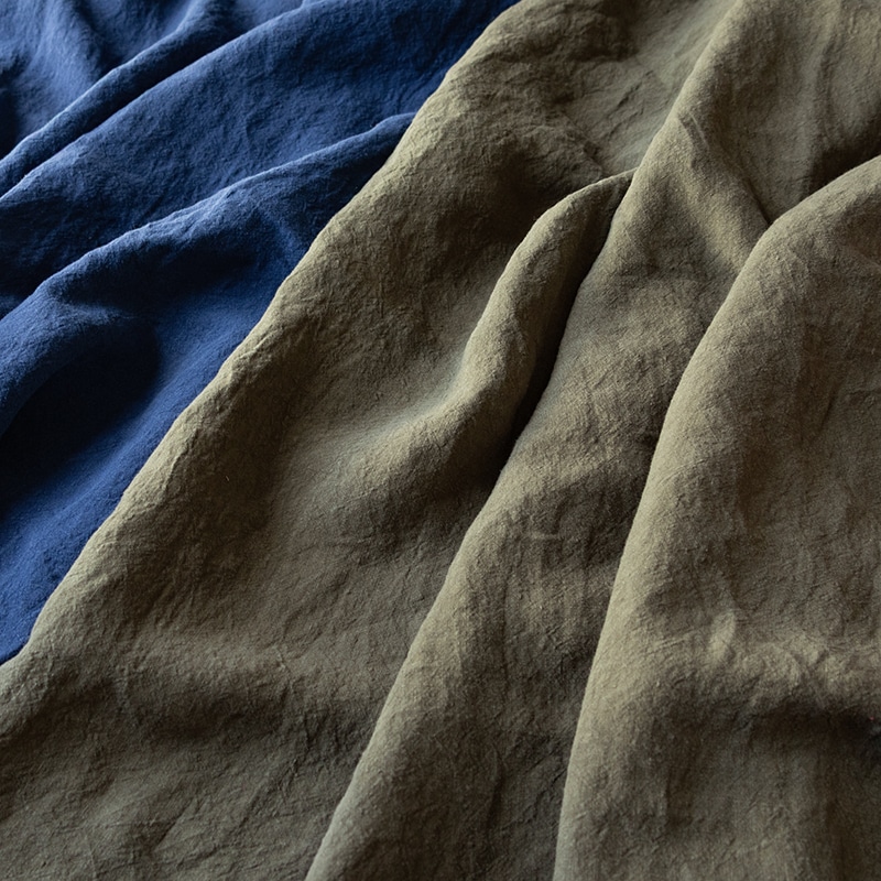 リノ・グランジェ40番手 広幅リネンダメージダイド