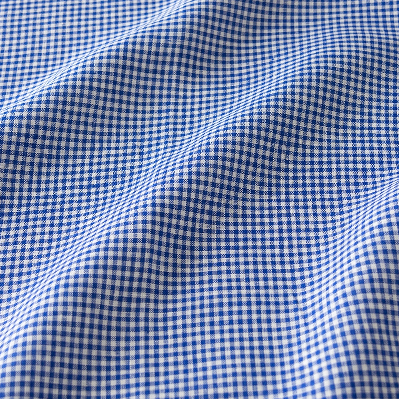 先染め リネン ギンガムチェック リネン生地 チェック柄 生地の森