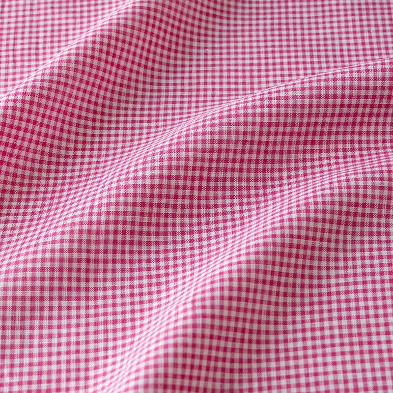 先染め リネン ギンガムチェック リネン生地 チェック柄 生地の森