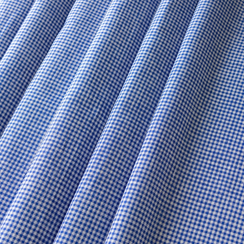 先染め リネン ギンガムチェック リネン生地 チェック柄 生地の森