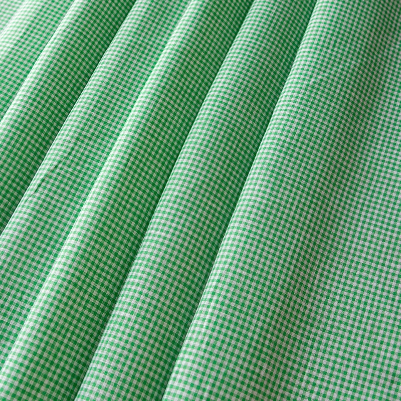 先染め リネン ギンガムチェック リネン生地 チェック柄 生地の森