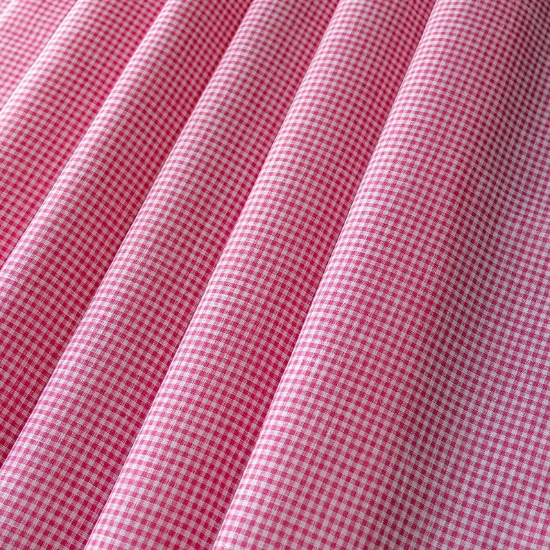 先染め リネン ギンガムチェック リネン生地 チェック柄 生地の森