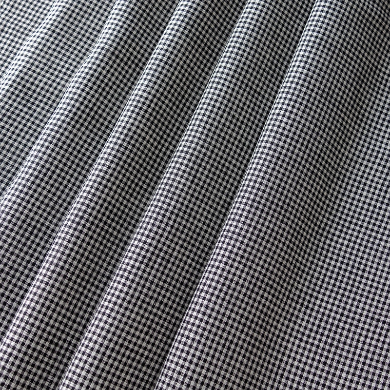 先染め リネン ギンガムチェック リネン生地 チェック柄 生地の森
