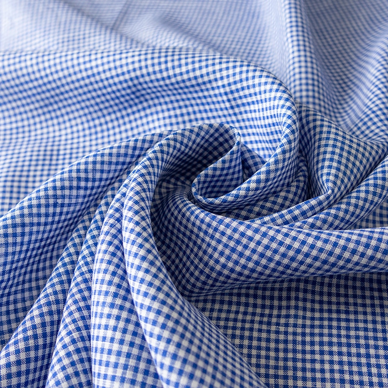 先染め リネン ギンガムチェック リネン生地 チェック柄 生地の森