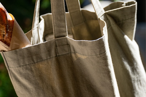 生地の森 コットンキャンバス リュードバックハーフ