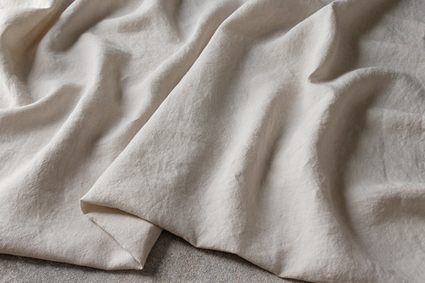 【20周年限定モデル】無地染めフレンチリネン「リノクルール（Lino Couleur）」シャルム