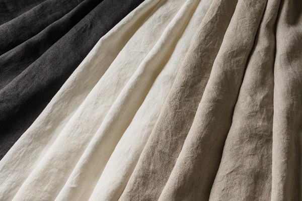 生地の森 ベルギーリネン ブロークンツイル 25番手