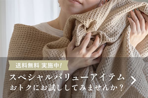 スペシャルバリューアイテム