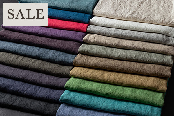 生地の森 サプライズタイムセール オリジナル麻40番手