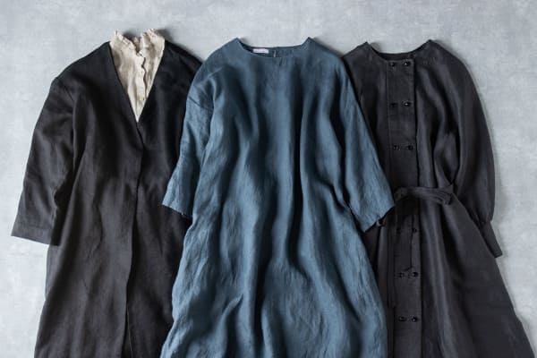 リネンをきれいに着ませんか？