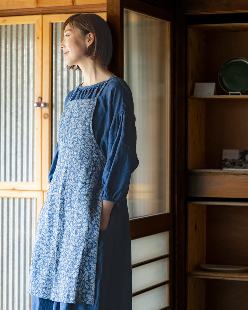 リバティプリント リネン エディナム・シャドウ