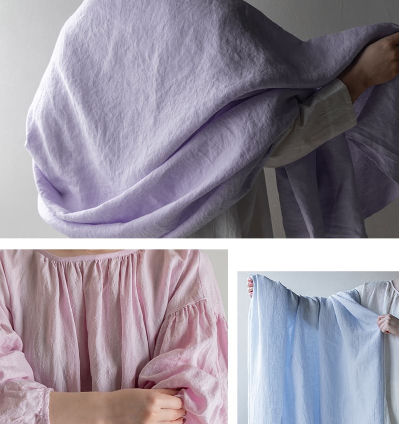 リノクルール Lino Couleur｜リネン生地の通販 生地の森