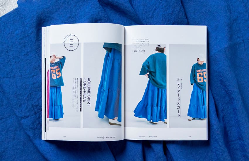 佐藤かな おしゃれの作り方 KANA'S STANDARD SEWING RECIPE 生地の森 生地 掲載